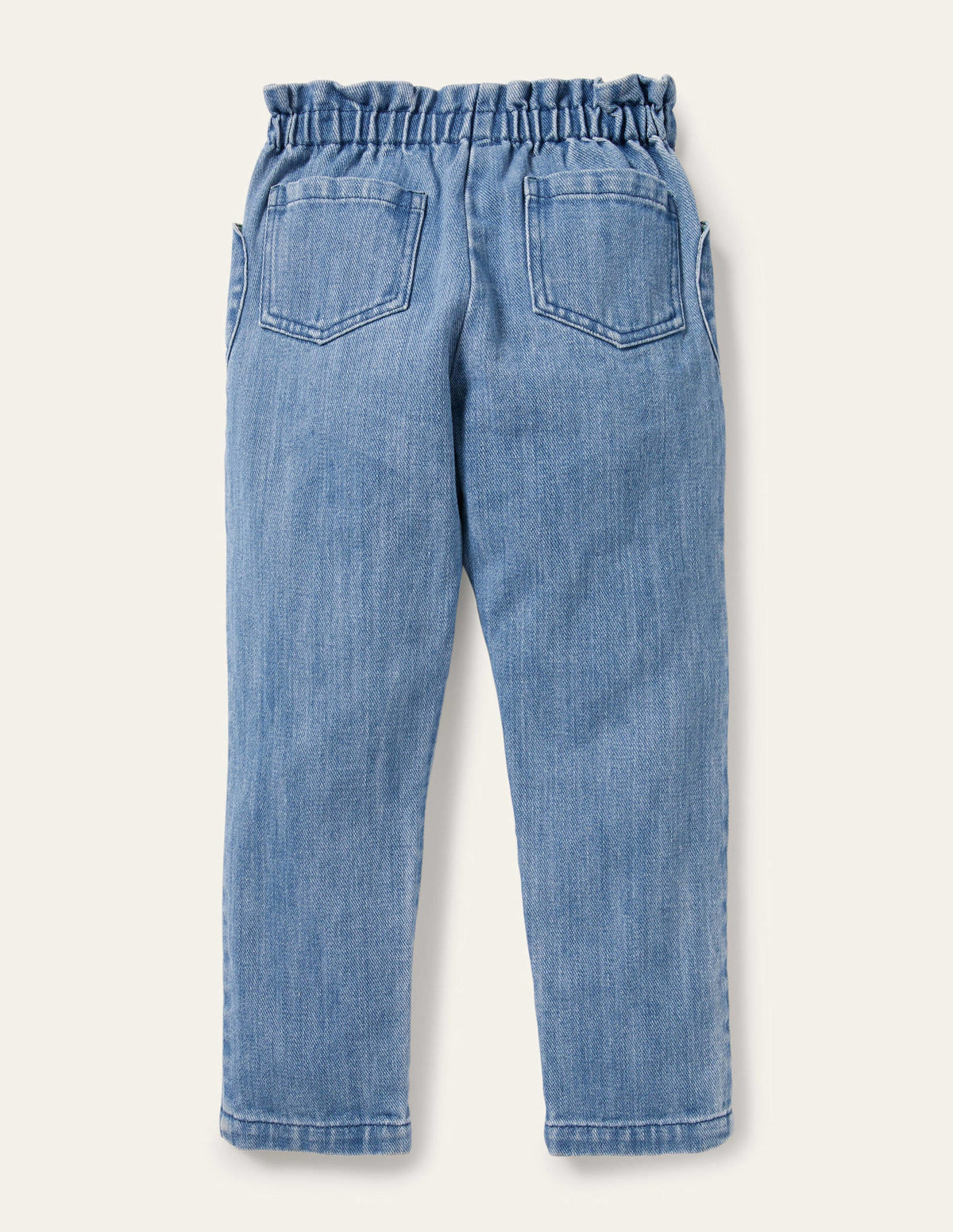 Hose zum Hineinschlüpfen-Mittleres Vintageblau, Denim-2