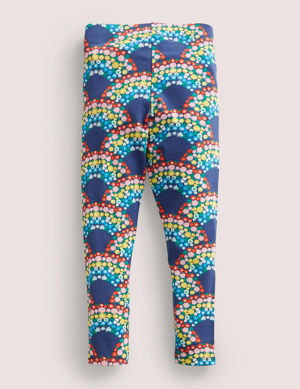 Fröhliche Leggings-Segelblau, Regenbogen - Image 2