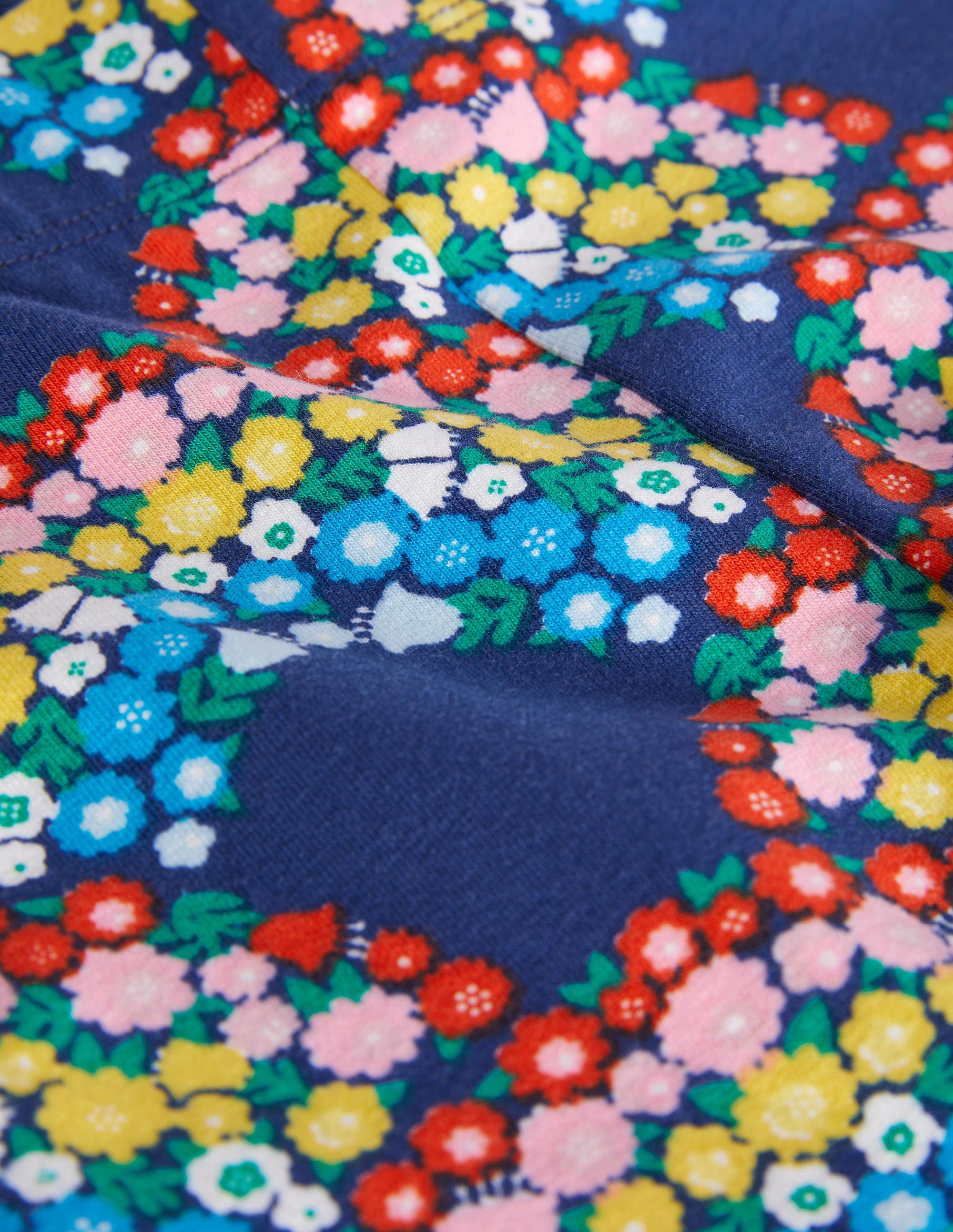 Fröhliche Leggings-Segelblau, Regenbogen - Image 3