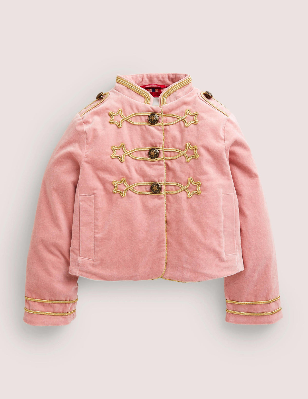 Partyjacke im Militärstil-Mandelblütenrosa - Image 1