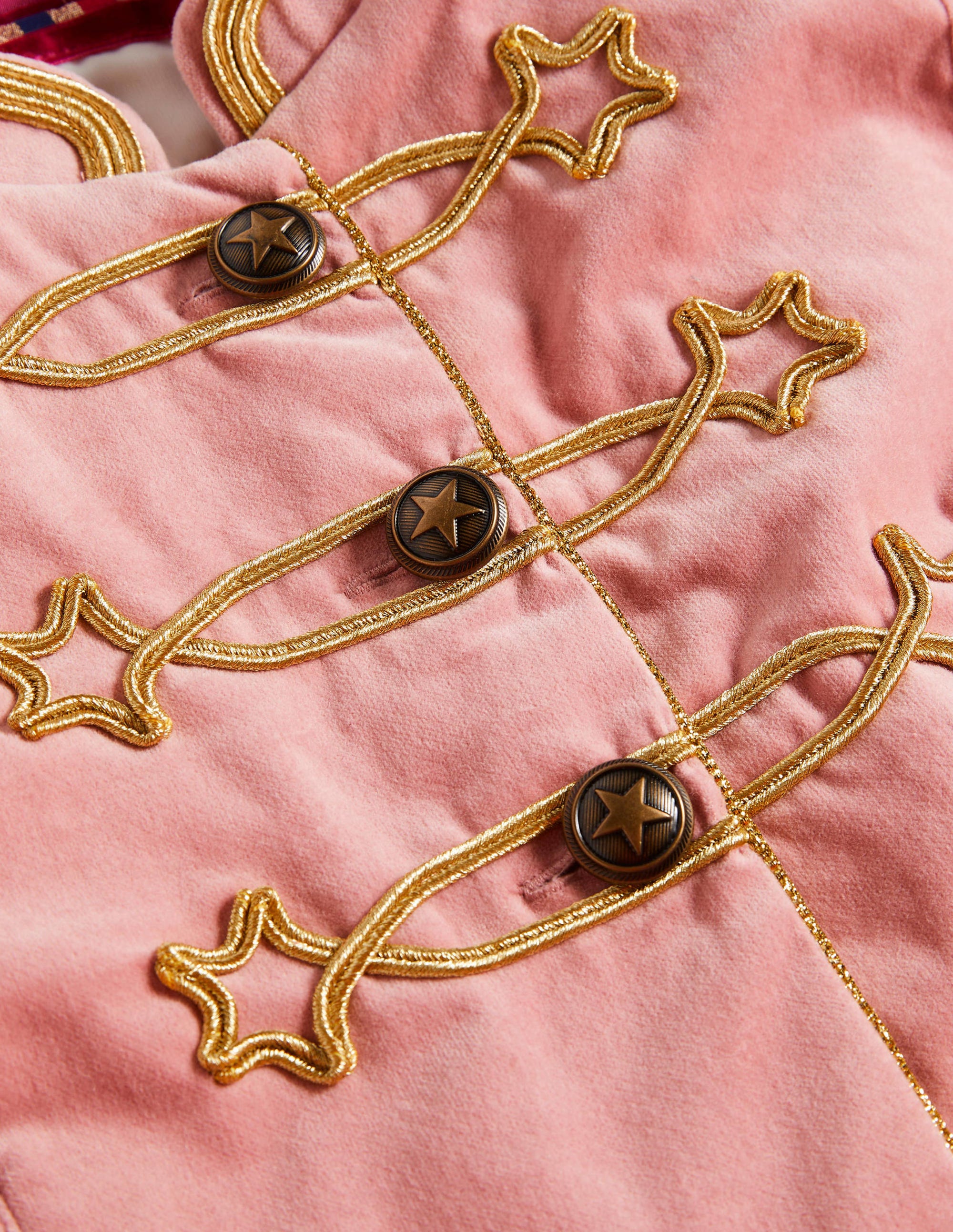 Partyjacke im Militärstil-Mandelblütenrosa - Image 3