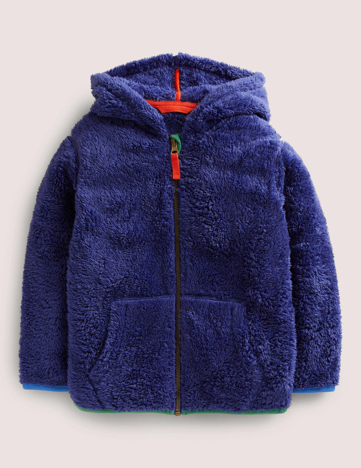 Borg-Hoodie-Segelblau - Image 1