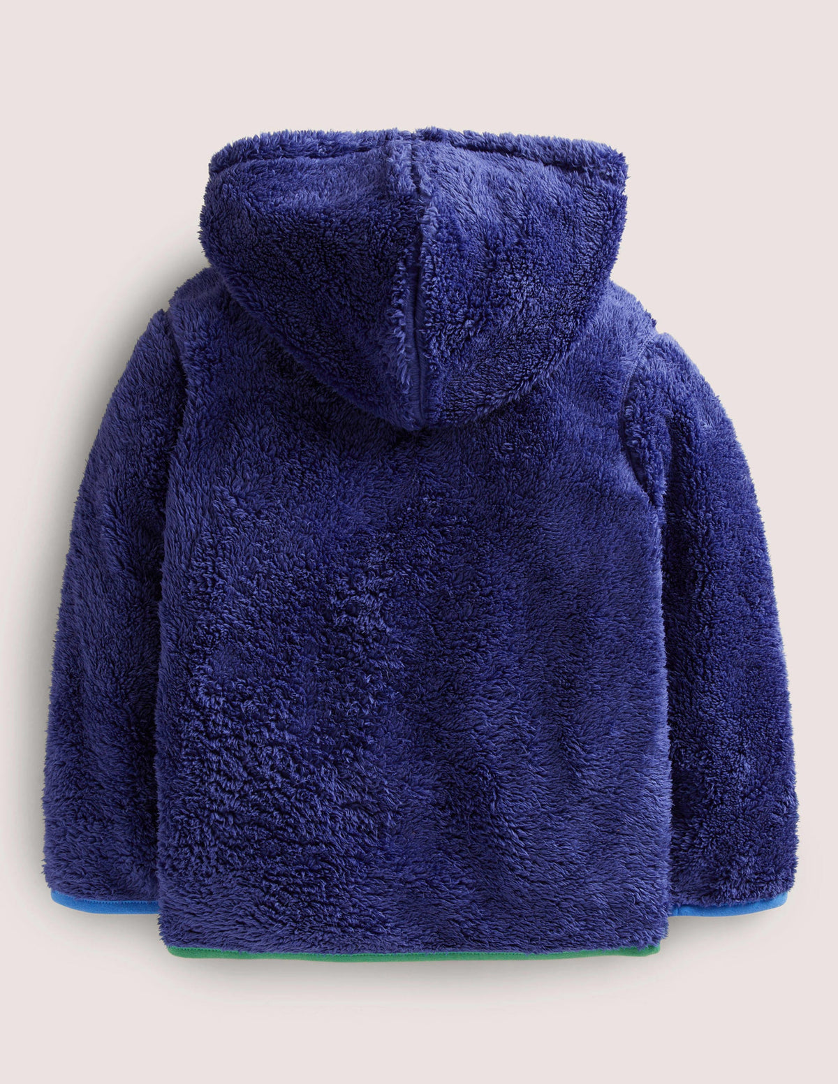 Borg-Hoodie-Segelblau - Image 2