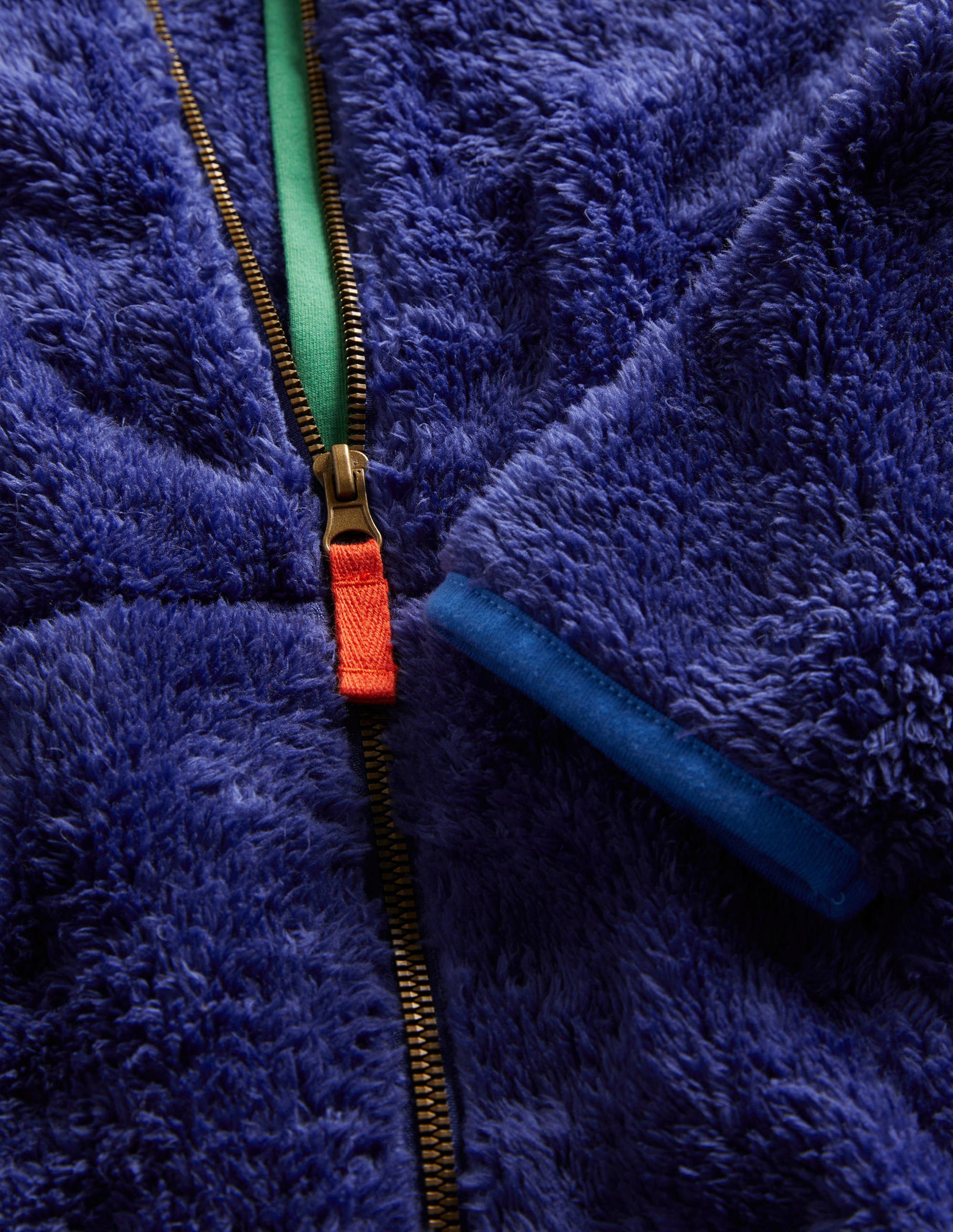 Borg-Hoodie-Segelblau - Image 3