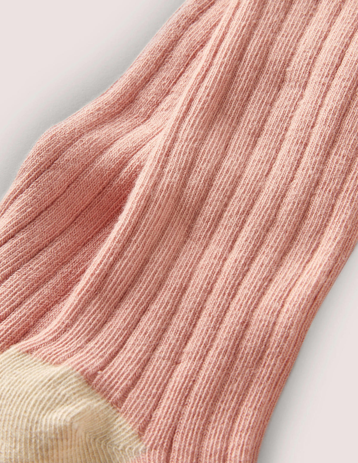 Ribbed Tights (Baby)-Pink - Image 2