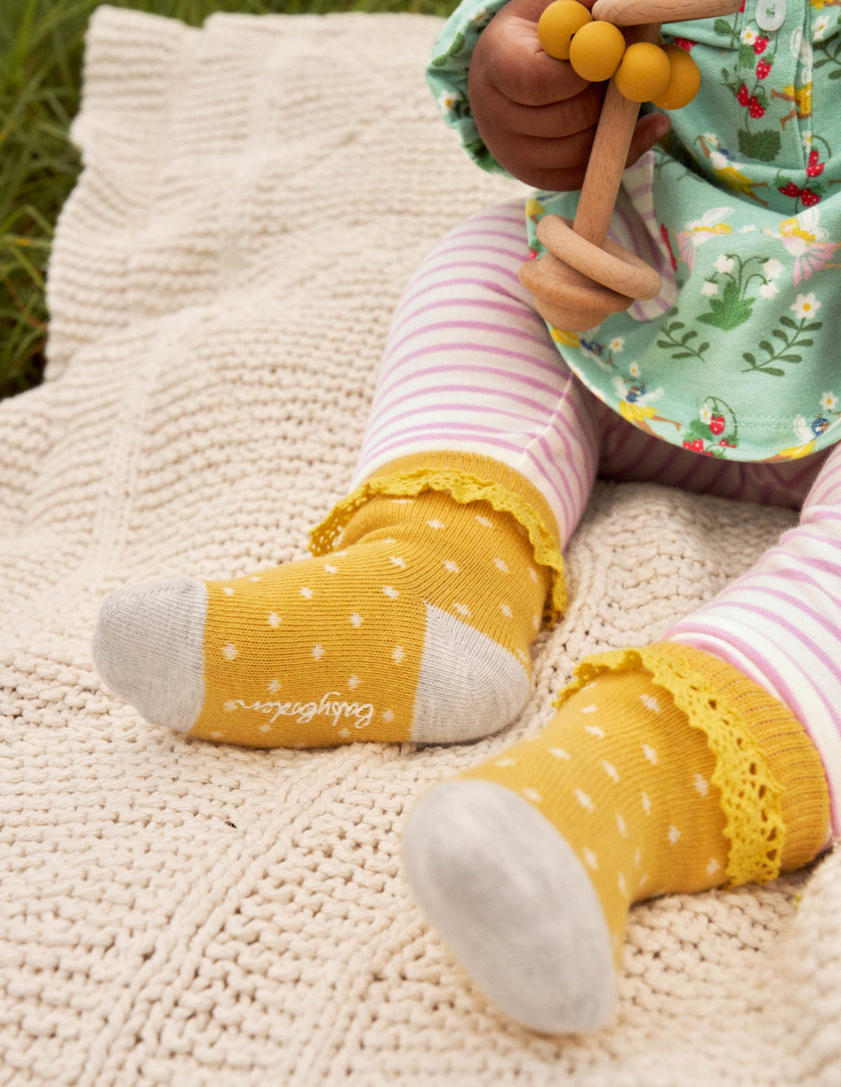Rüschensocken im 5er-Pack-Bunt-3