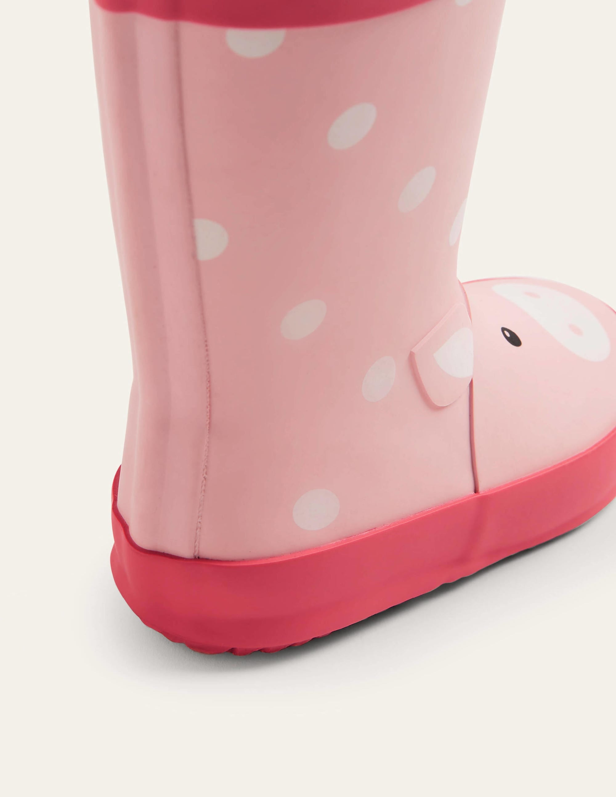 Gummistiefel (B.Mädchen)-Delfinrosa, Schweinchen - Image 3
