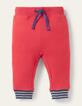 Basic-Jerseyhose-Rockabilly-Rot
