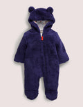 Cosy Bear Pram Suit-Starboard Blue