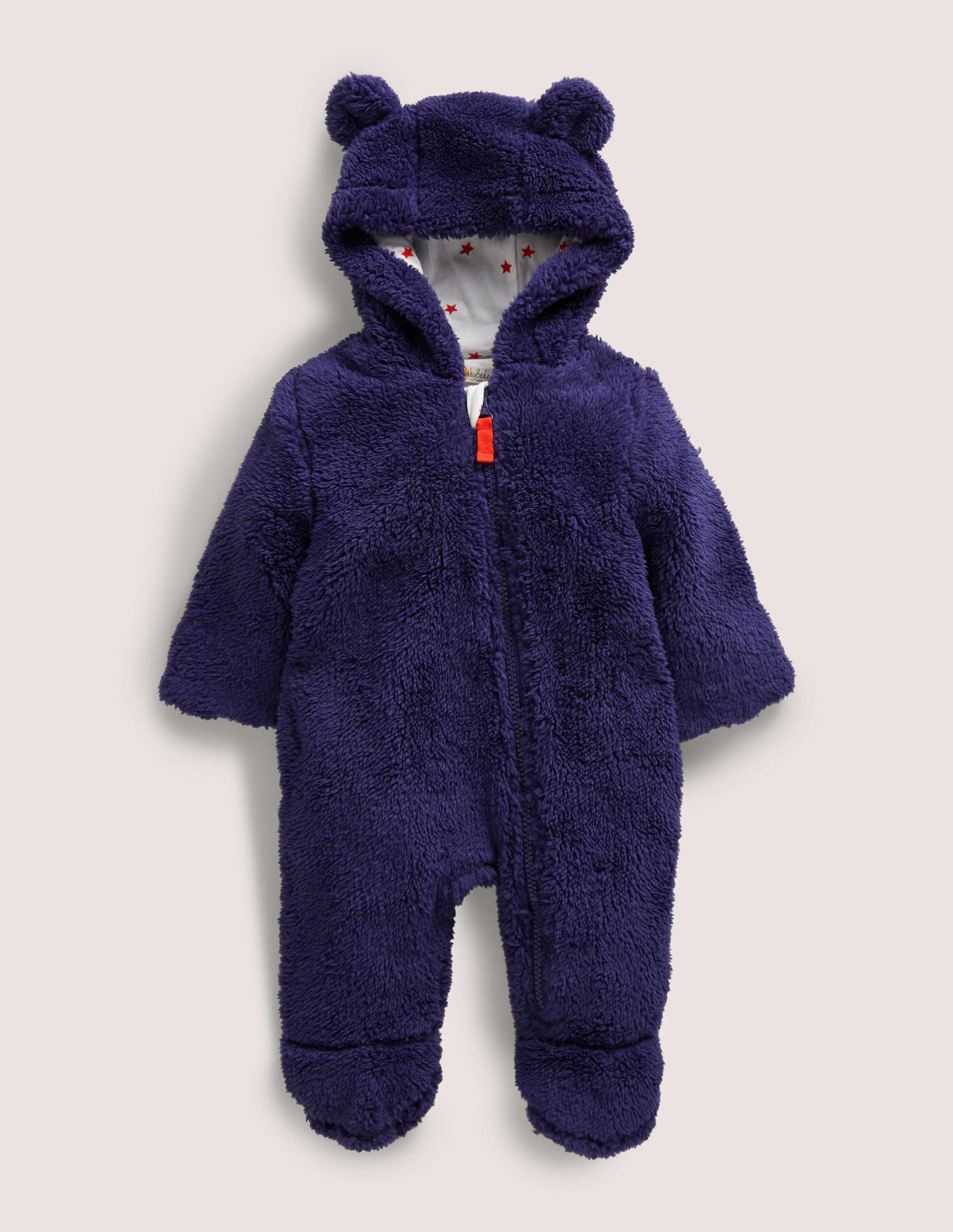 Cosy Bear Pram Suit-Starboard Blue-1