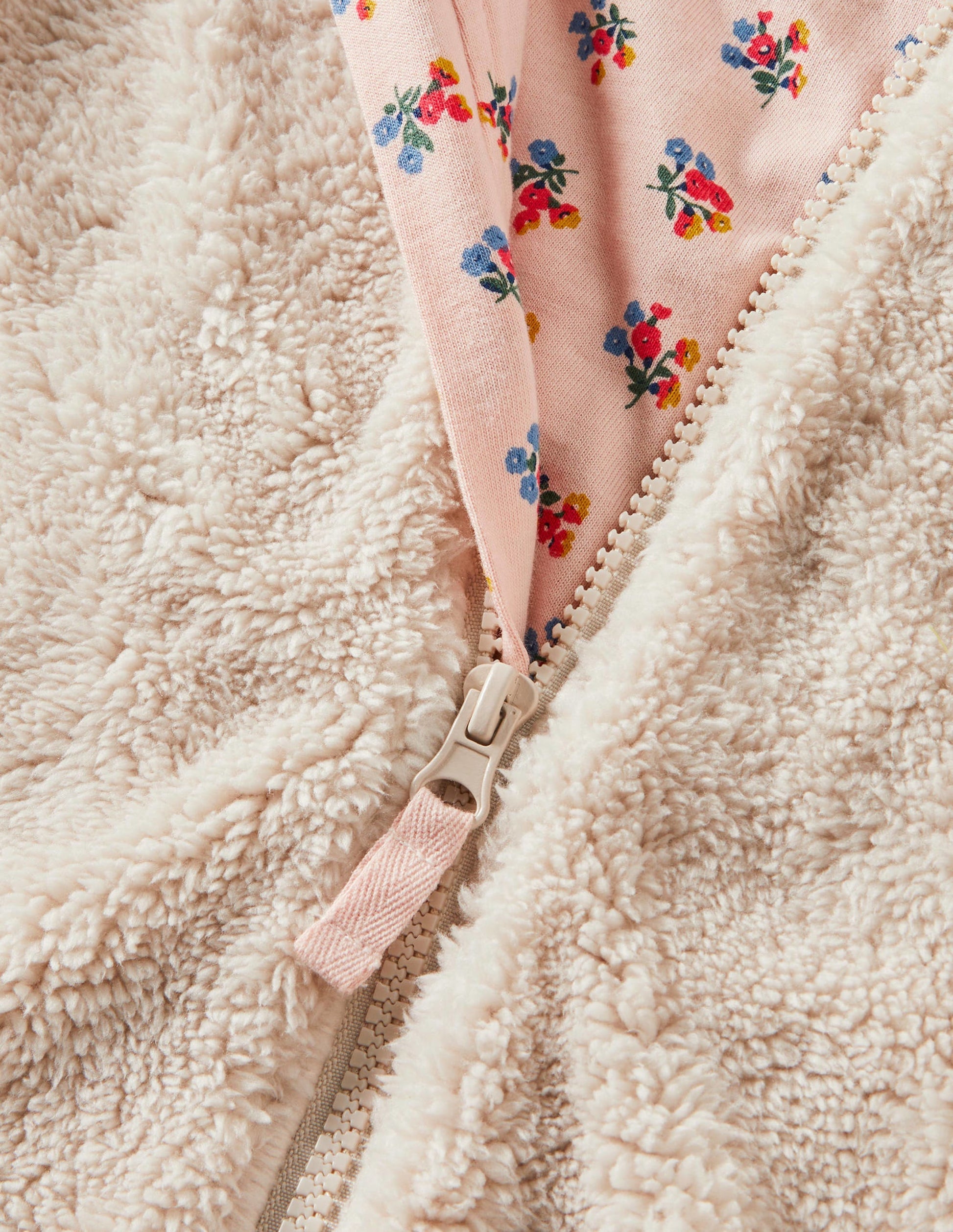 Combinaison lapin cosy en borg-Couleur naturelle-3