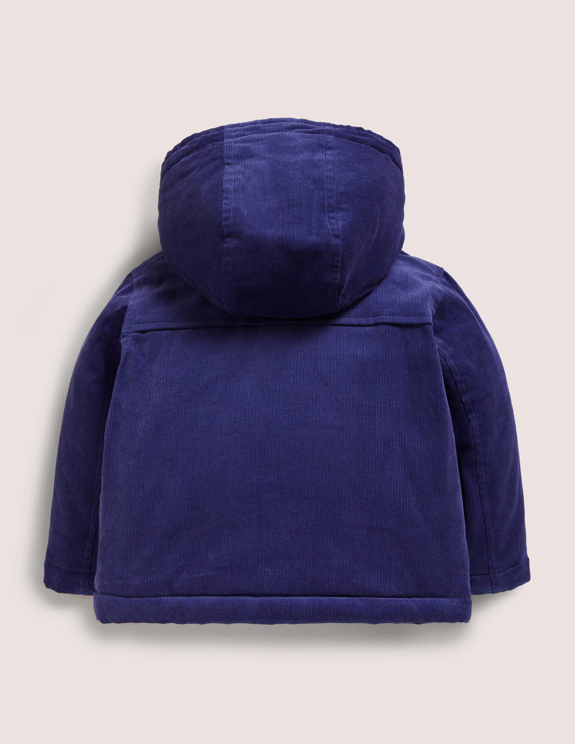 Dufflecoat aus Cord-Segelblau - Image 2