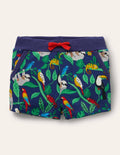 Jerseyshorts-Segelblau, Faultiere