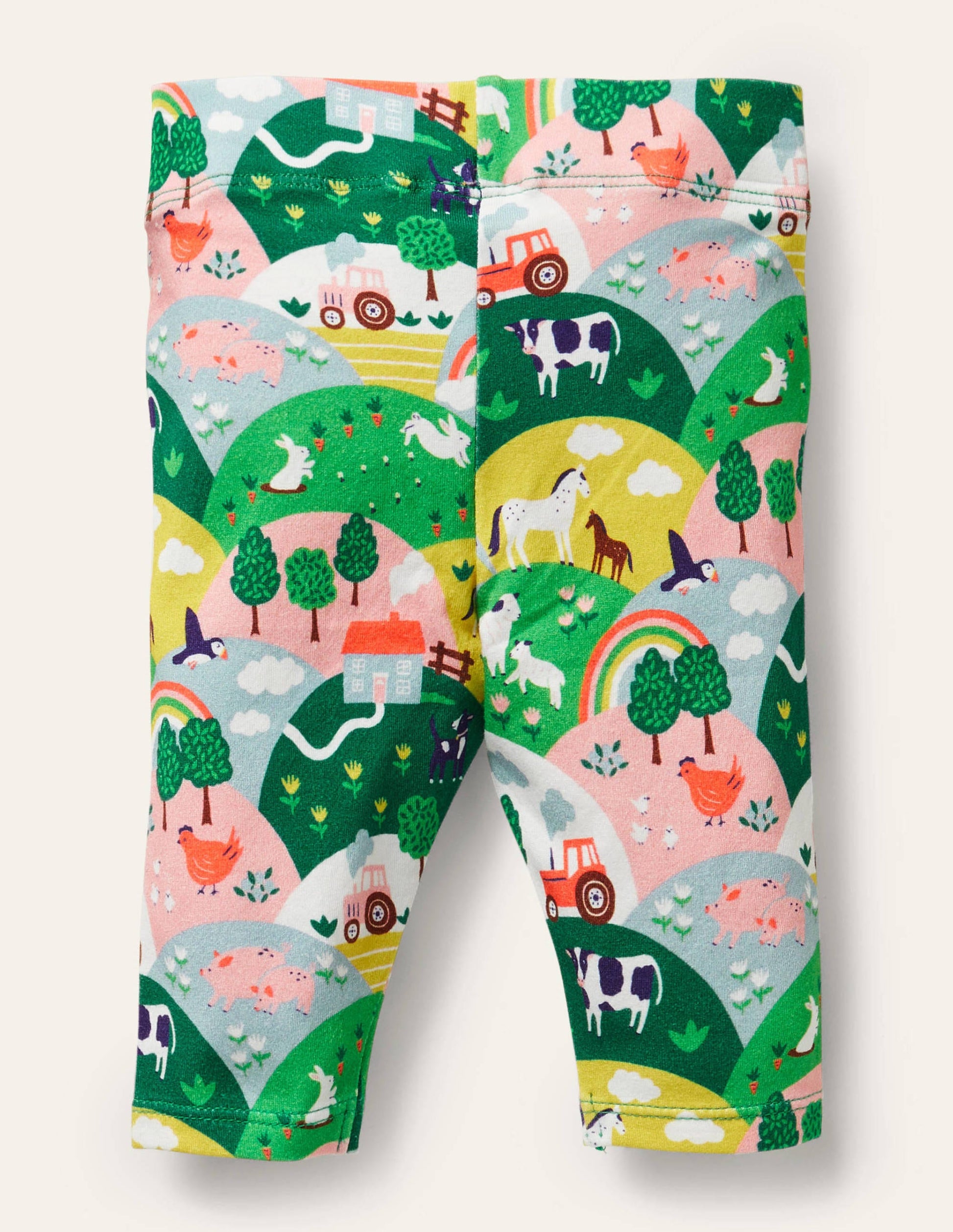 Baby-Leggings-Bunt, Küstenszene-2