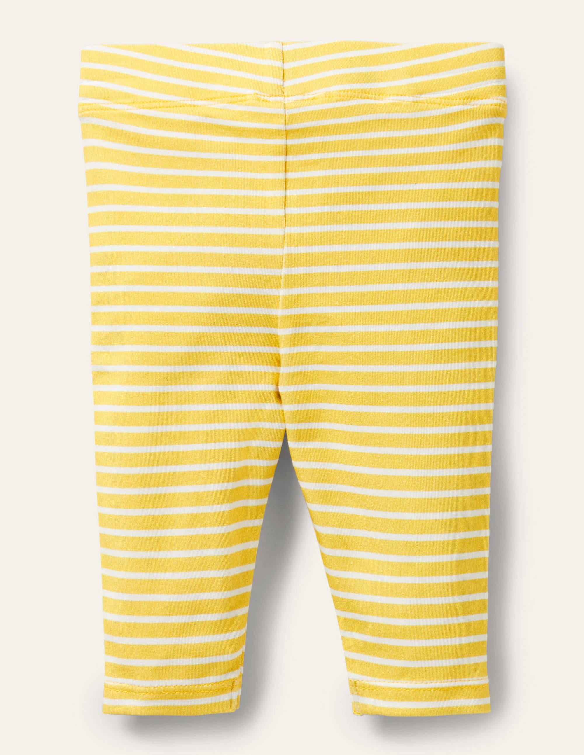 Baby-Leggings-Maisgelb/Naturweiß - Image 2