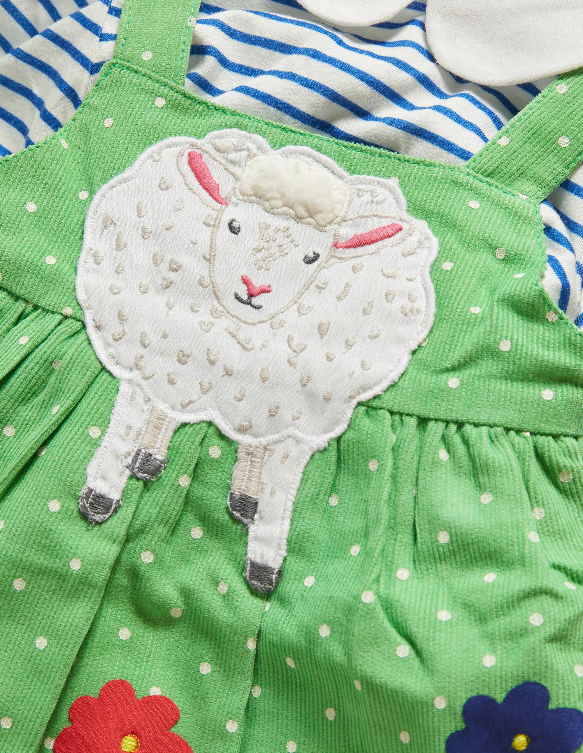 3 Piece Pinnie Set-Iguana Pin Spot Sheep - Image 3