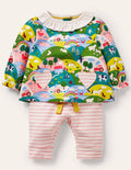 Supersoft Jersey Playset-Multi Coastal Farm