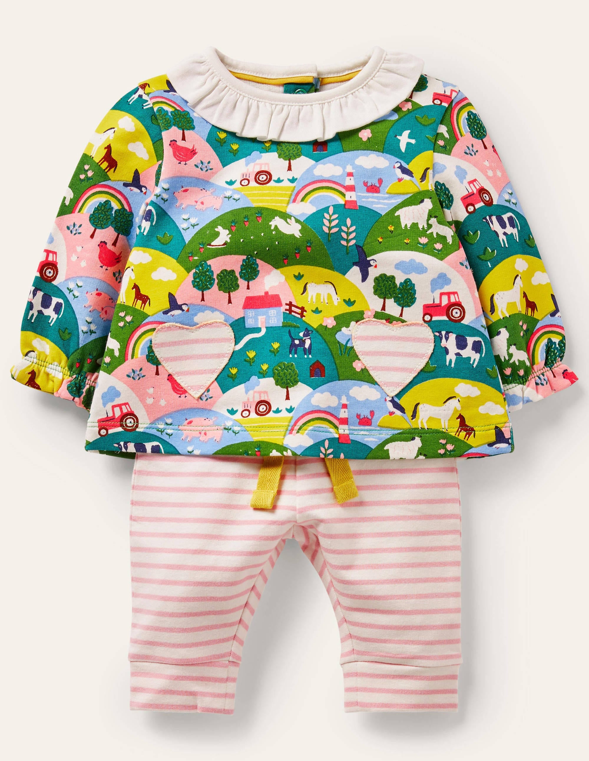 Supersoft Jersey Playset-Multi Coastal Farm - Image 1