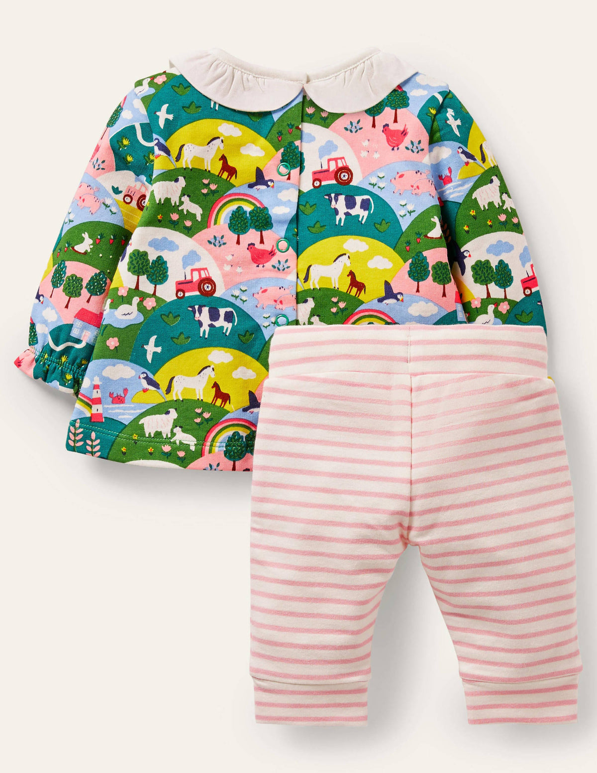 Supersoft Jersey Playset-Multi Coastal Farm - Image 2