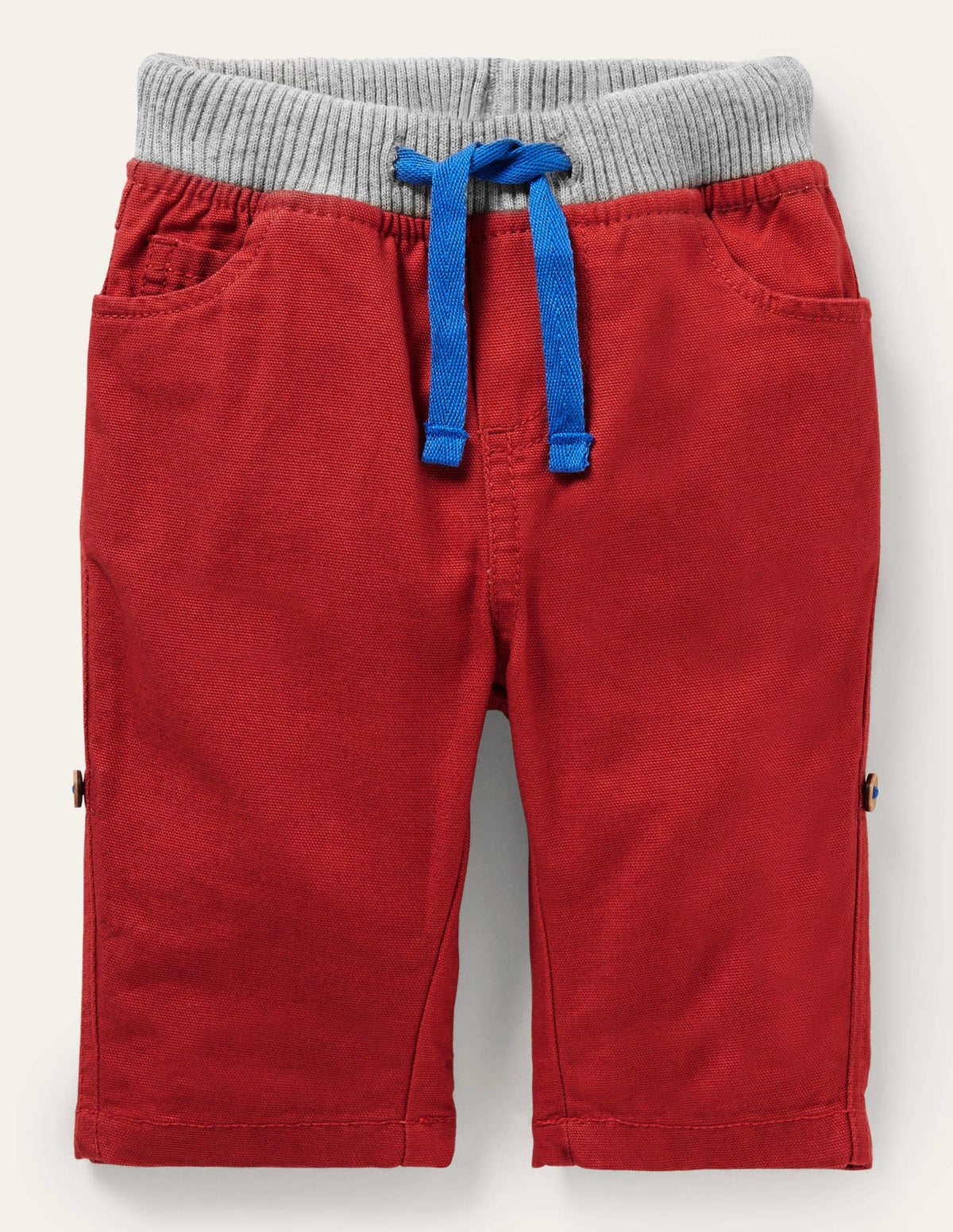 Hose zum Hochkrempeln-Rot - Image 4