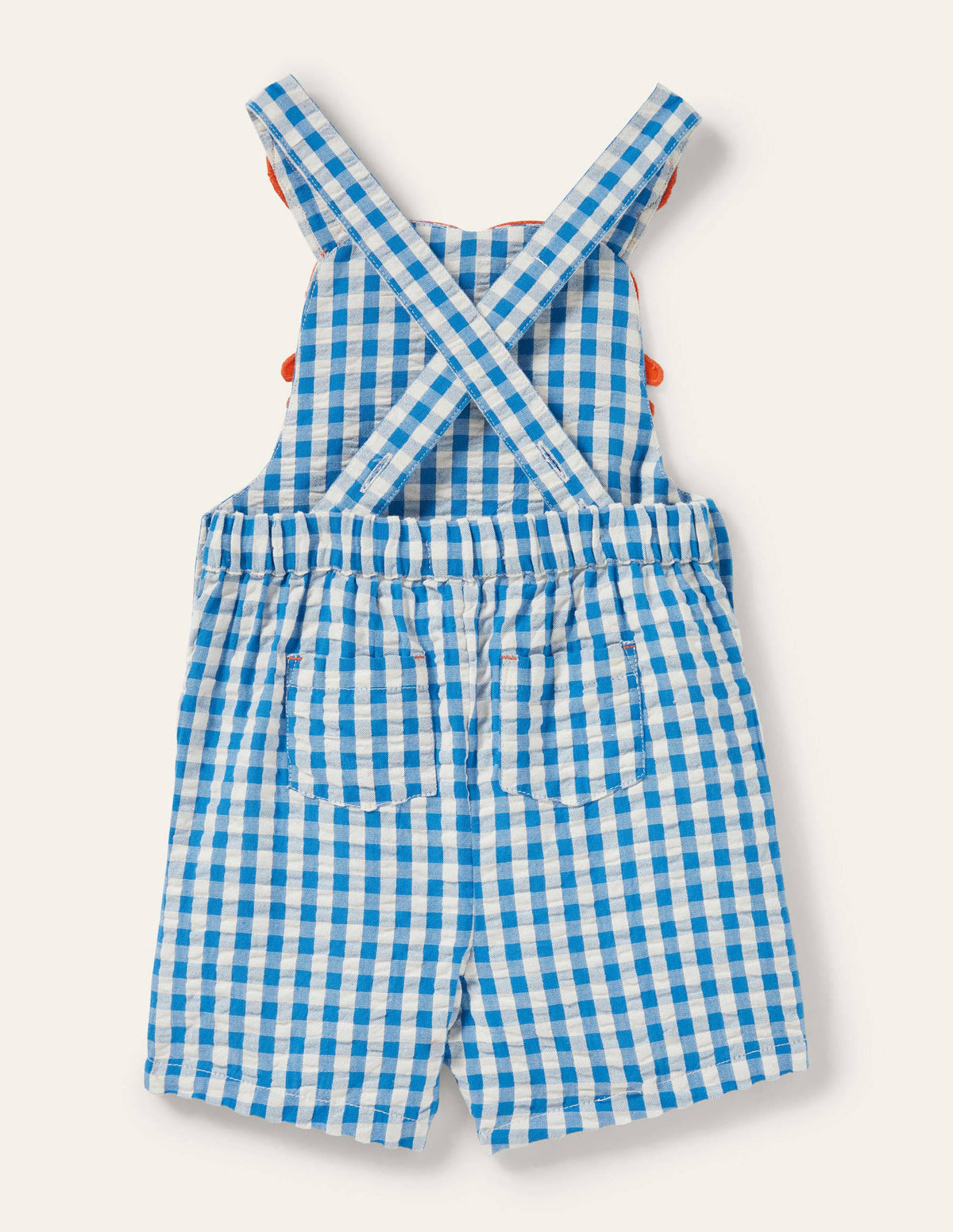 Originelle Latzhose-Blau, Vichykaros/Krebs-2