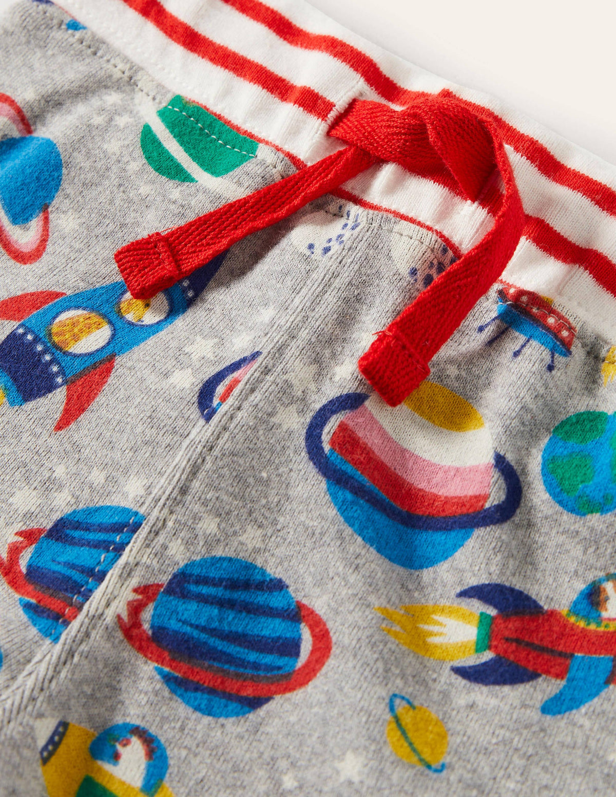 Twin Pack Joggers-Grey Marl Space Race - Image 3