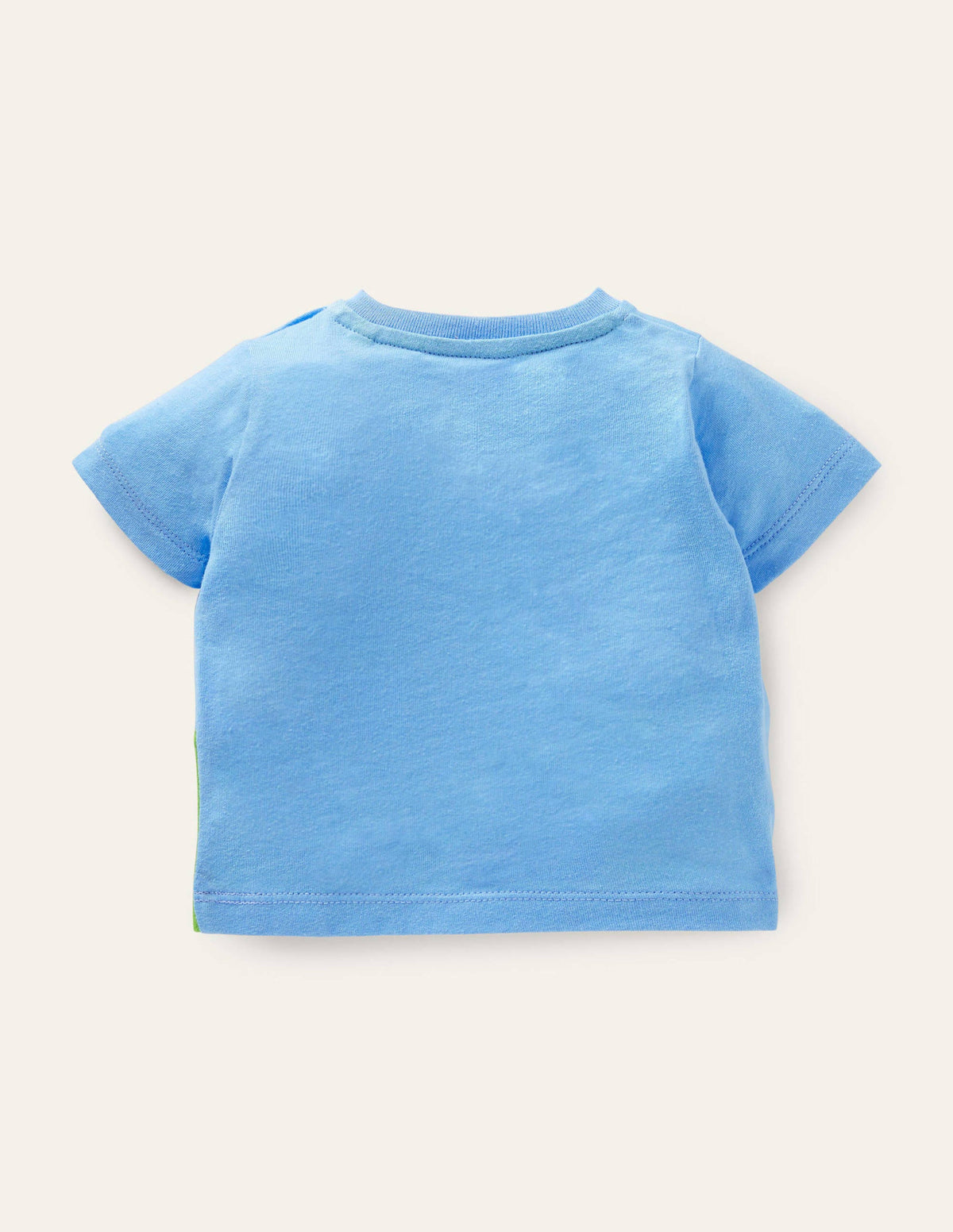 Jerseyoberteil mit Applikation-Helles Glockenblumenblau, Häschen-2