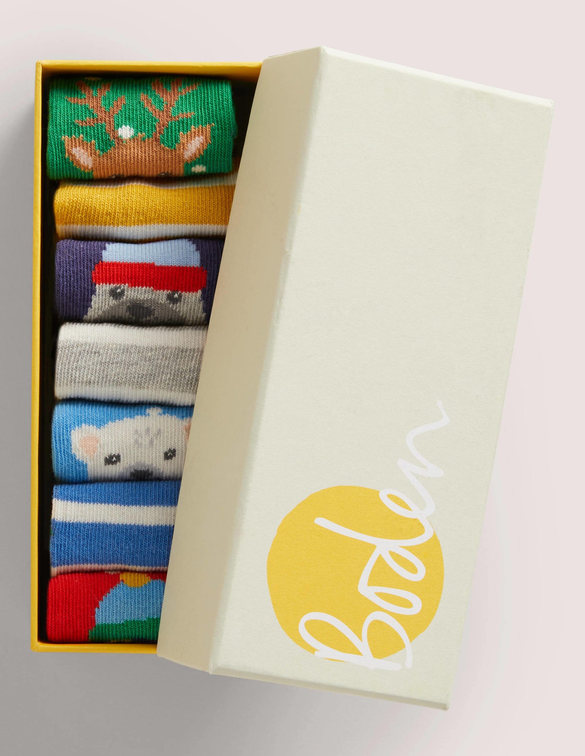 7 paires de chaussettes-Hiver multi-2
