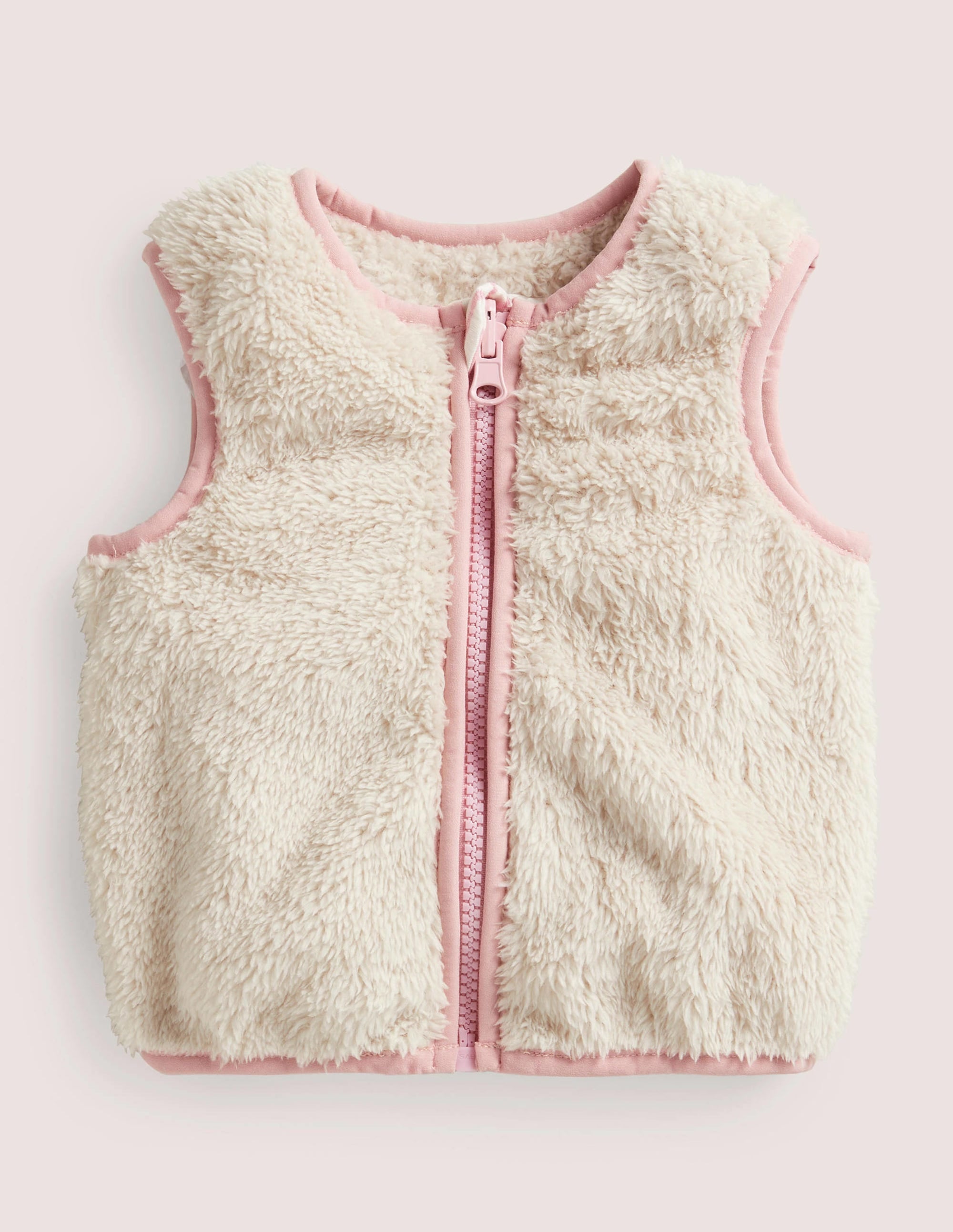 3-in-1 Coat-Dusty Blue Floral Deer - Image 5