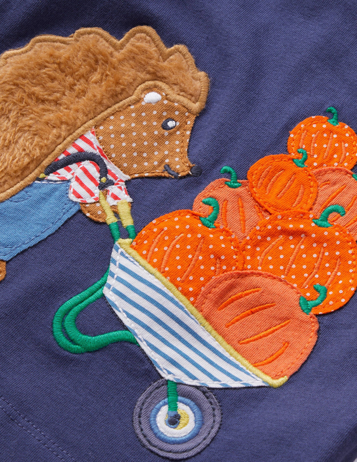 T-shirt d'Halloween à appliqué-Hérisson tribord - Image 3