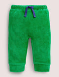 Legging en velours côtelé de jersey-Vert des Highlands