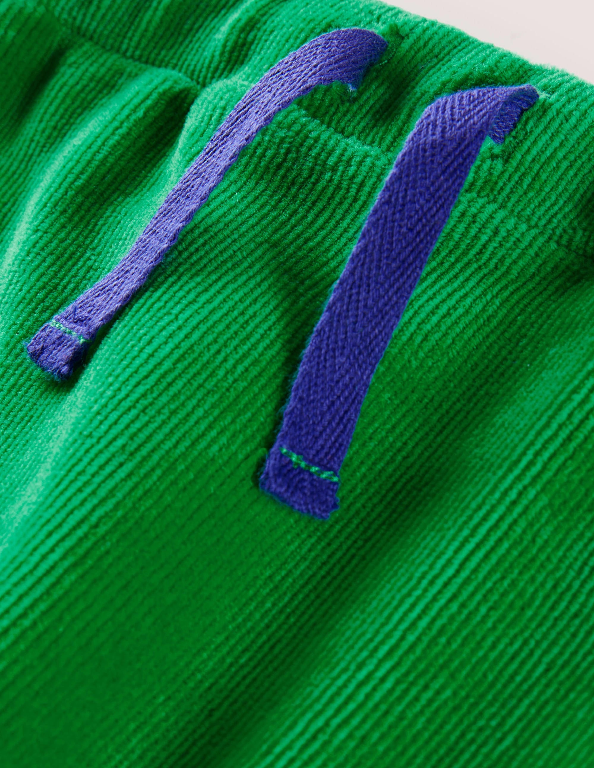 Legging en velours côtelé de jersey-Vert des Highlands - Image 3