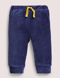 Leggings aus Cordjersey-Segelblau