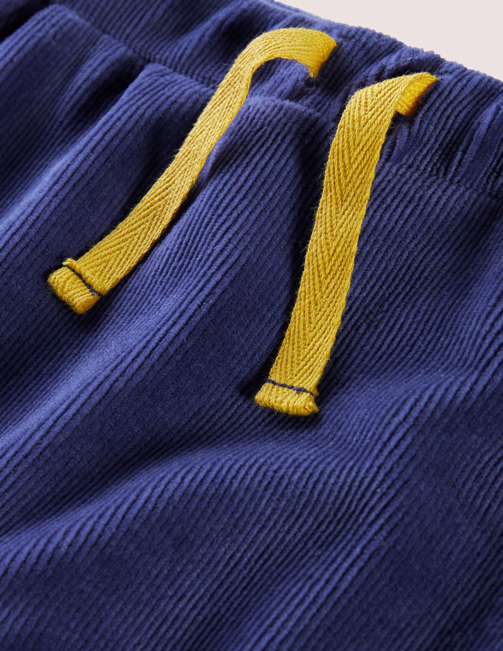 Leggings aus Cordjersey-Segelblau - Image 3