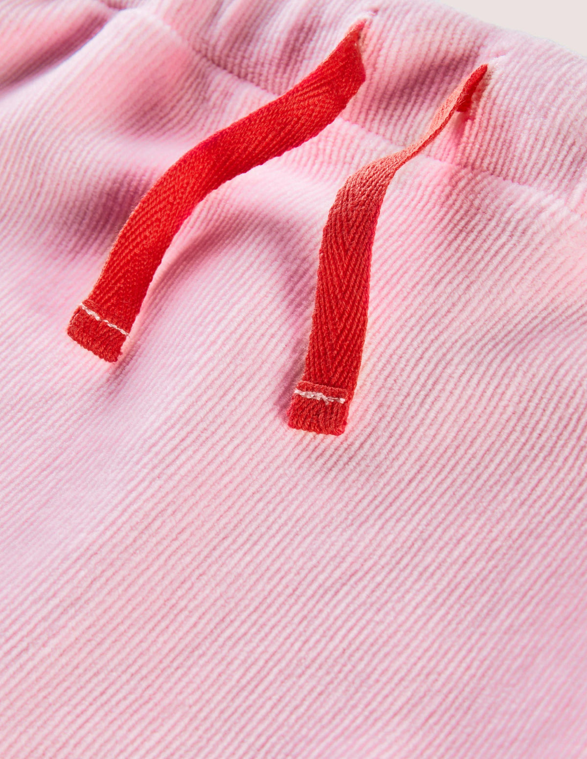 Legging en velours côtelé de jersey-Rose camée - Image 3