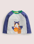 T-shirt d'Halloween-Cochons d'Inde d'Halloween gris