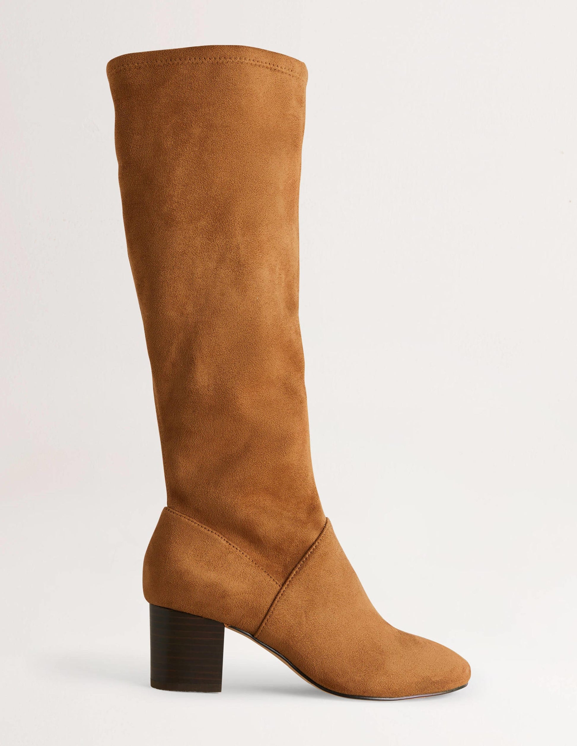 Bottes stretch à bout rond-Gland-1