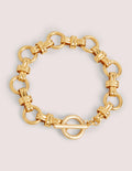 Bracelet chaîne-Doré