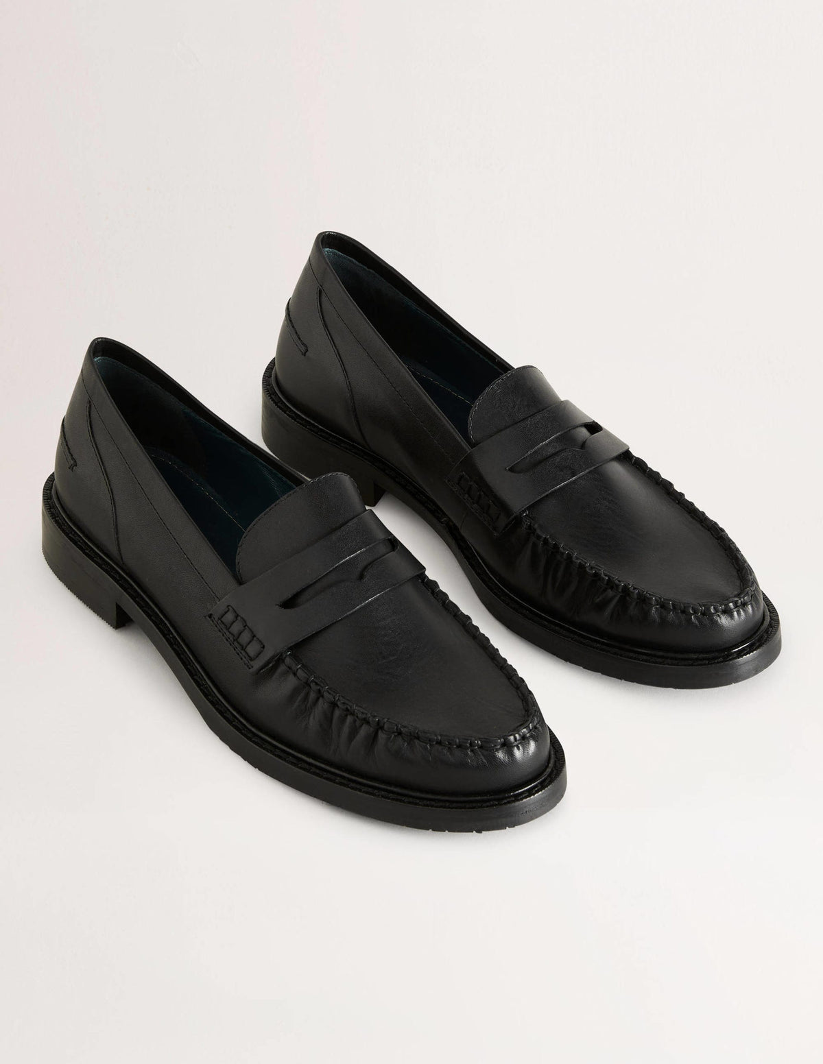 Klassische Mokassin-Loafer-Schwarz-3