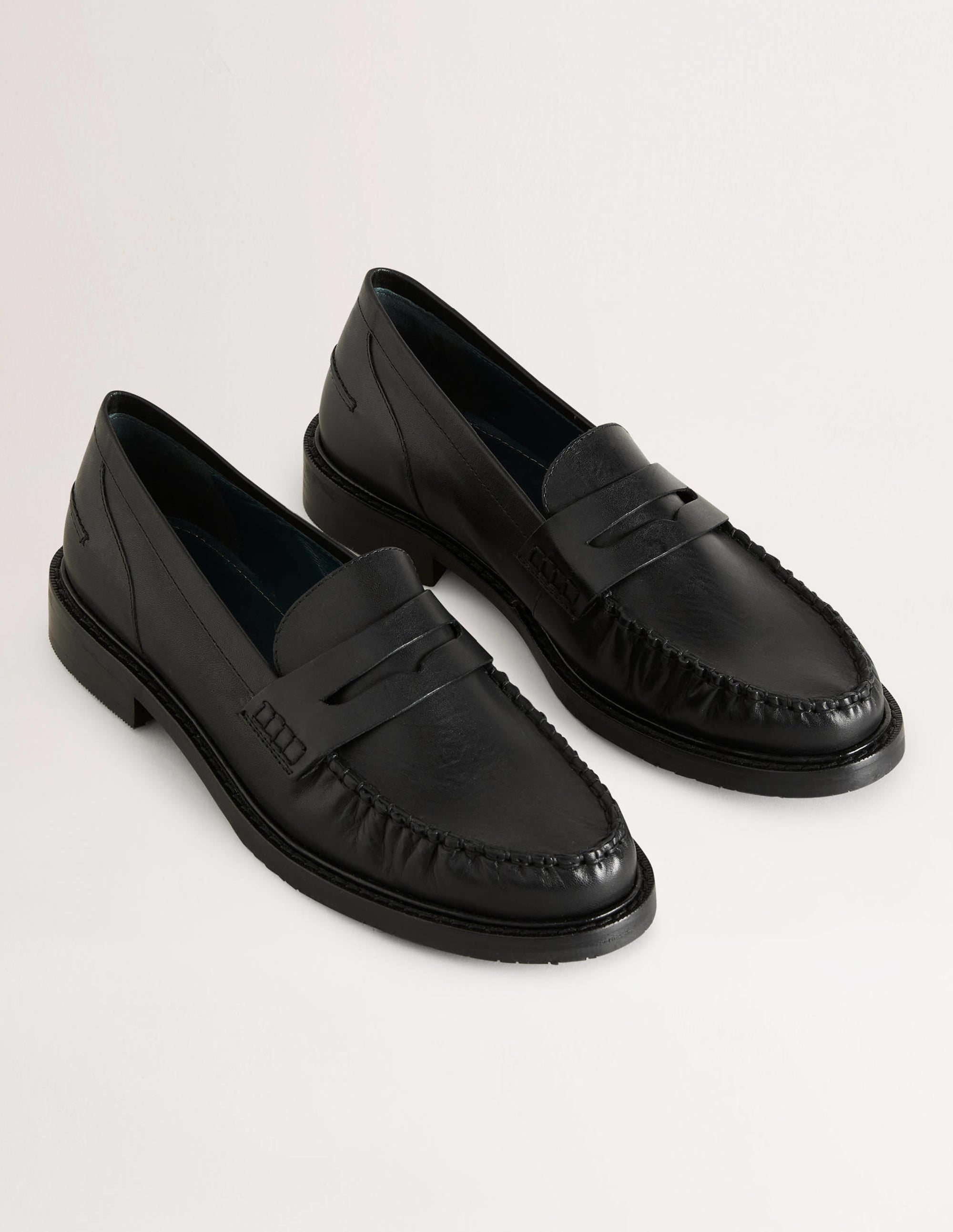 Klassische Mokassin-Loafer-Schwarz - Image 3