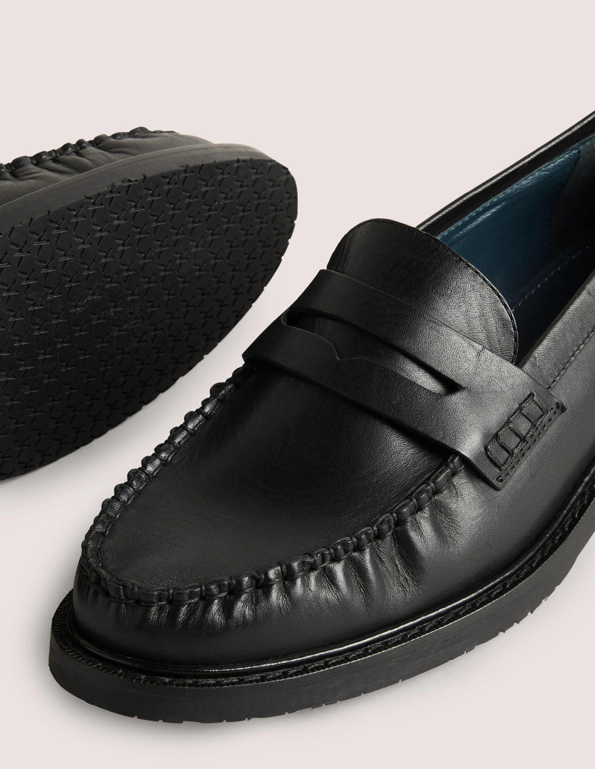 Klassische Mokassin-Loafer-Schwarz - Image 4
