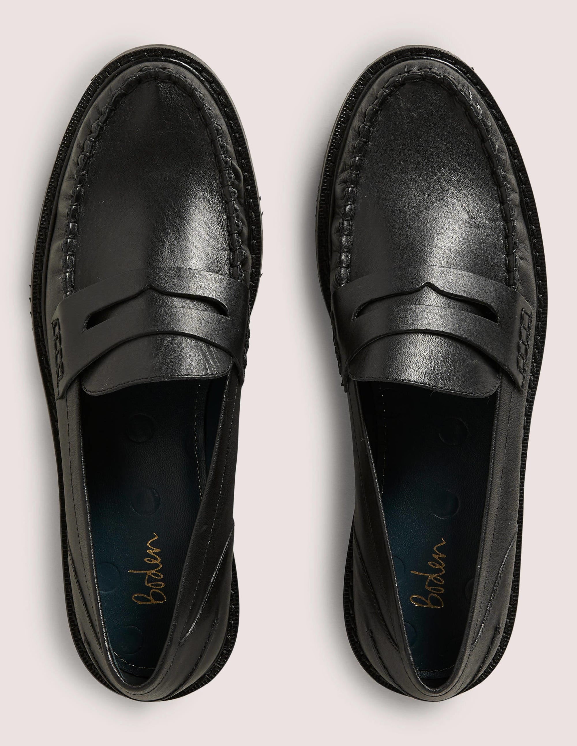 Klassische Mokassin-Loafer-Schwarz - Image 5