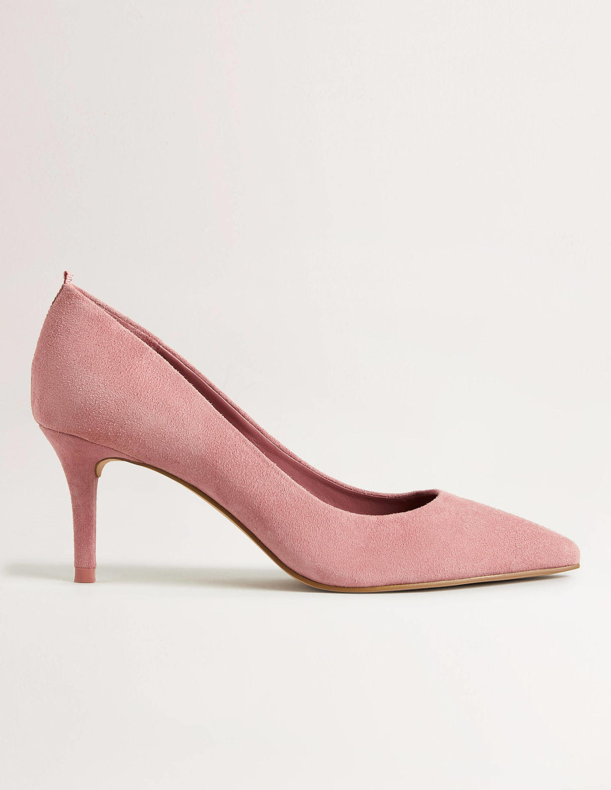 Klassische Pumps aus Veloursleder-Staubrot-1