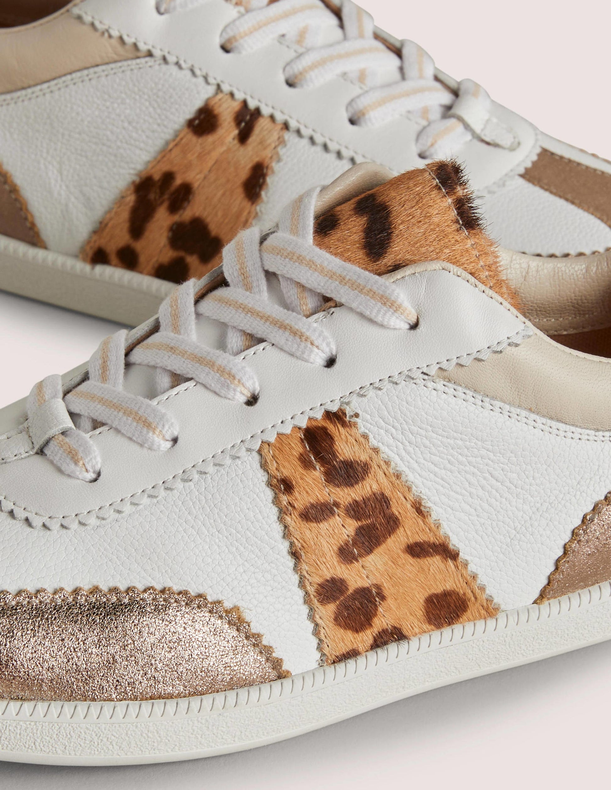 Erin Retro-Tennisschuhe-Gold-Metallic-3