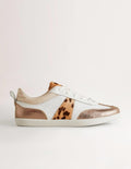 Erin Retro-Tennisschuhe-Gold-Metallic