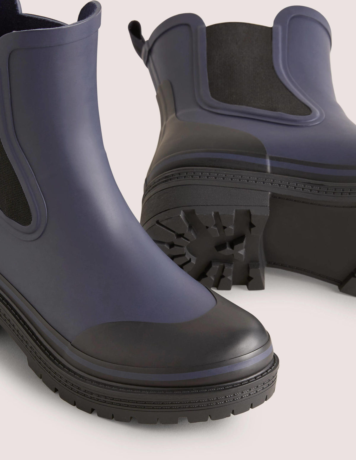 Chelsea Gummistiefel-Marineblau - Image 3