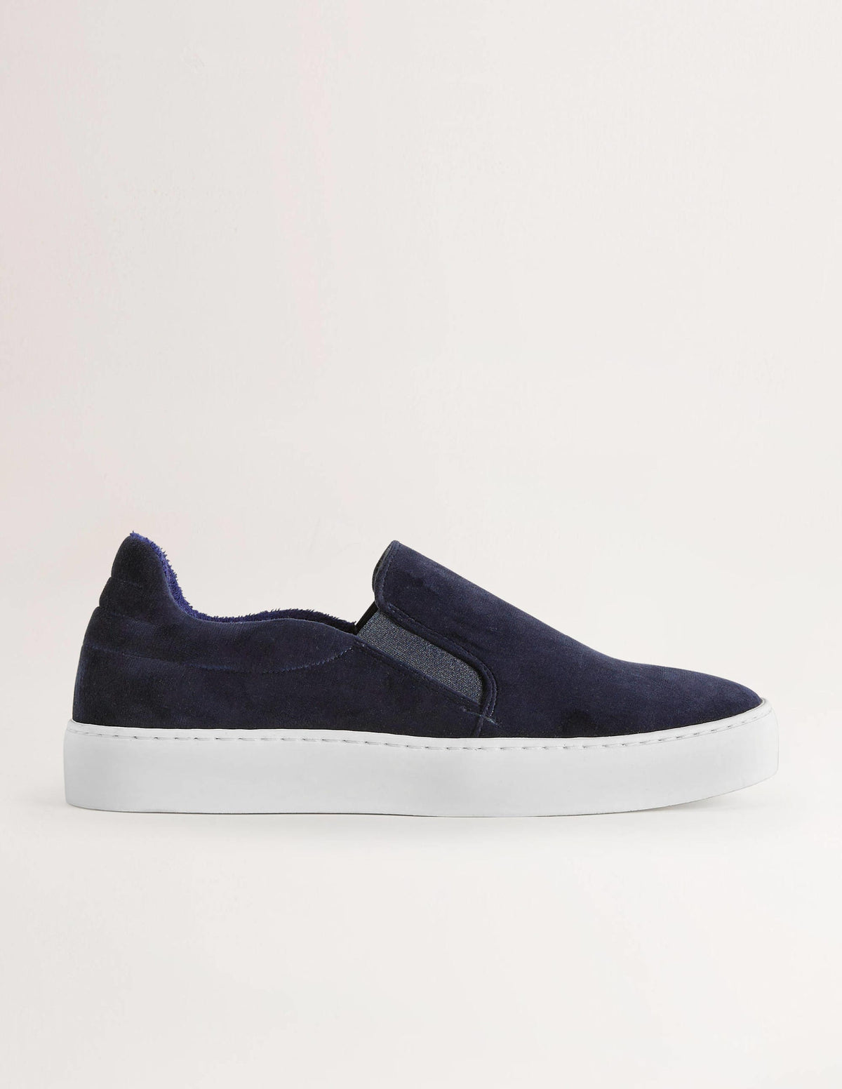 Baskets sans lacets-Bleu marine-2