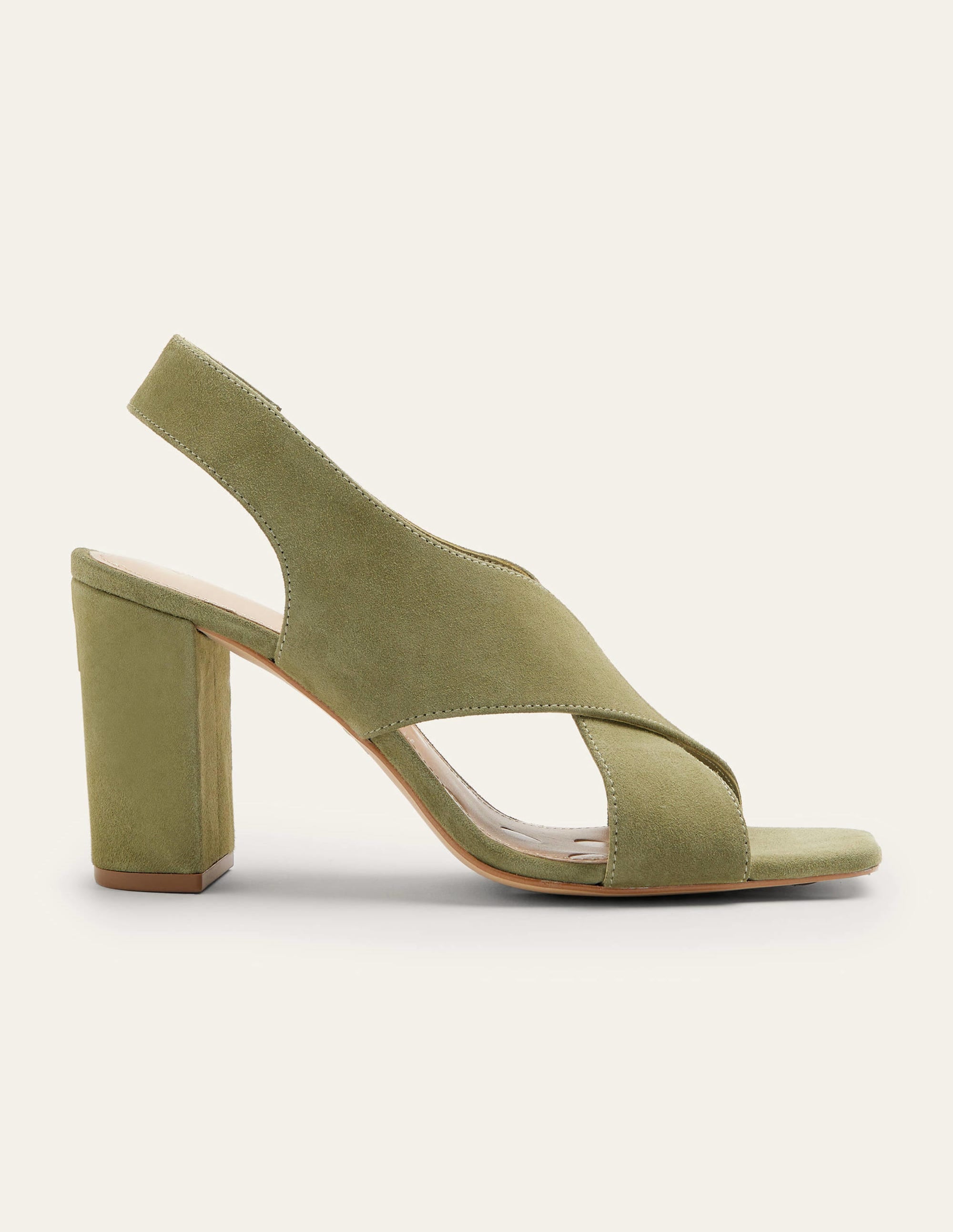 Sandales à talons et brides croisées-Sol de forêt vierge - Image 6