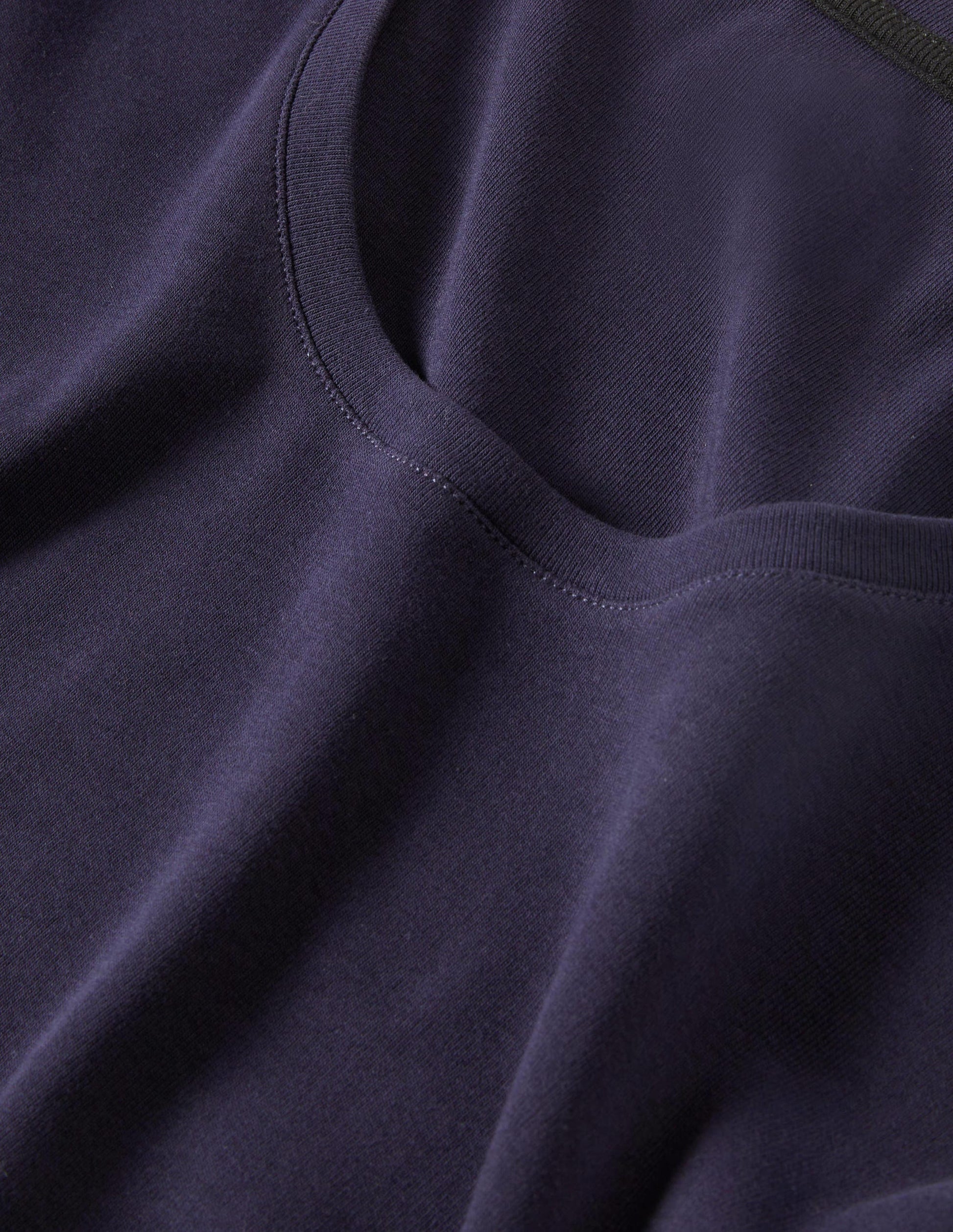 T-shirt Essential à manches courtes-Bleu marine-5