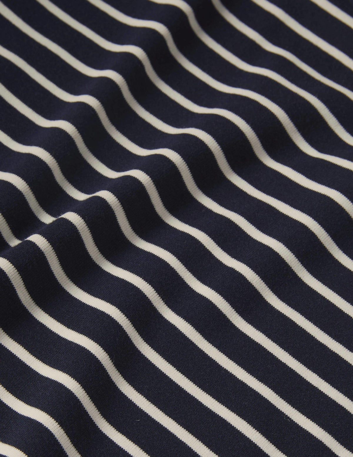 Basic-Rollkragenoberteil-Navy/Naturweiß, Gestreift-10